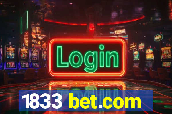 1833 bet.com